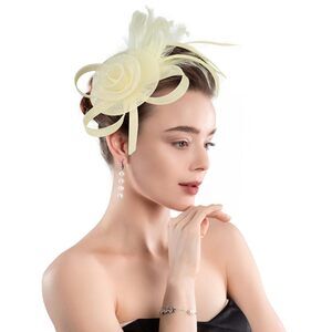 Fascinators For Women Tea Party Hats For Women Fascinator Church Hat With 3418